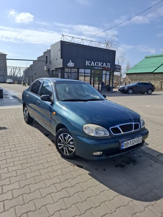 Део Ланос, 1.6, газ- бензин.