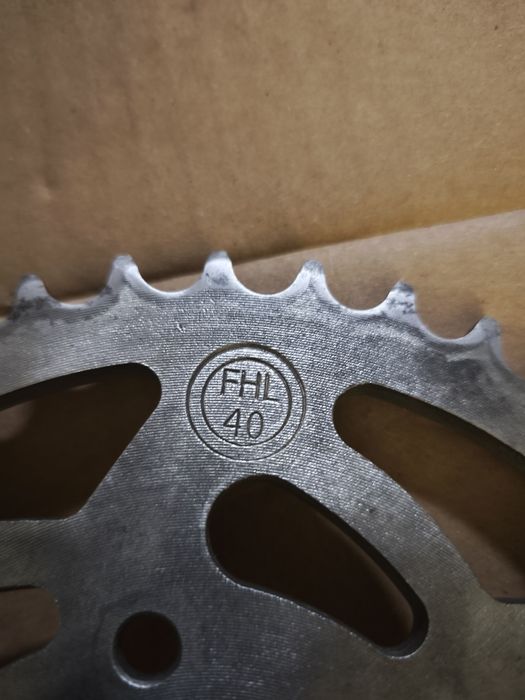 Зірка задня Loncin / VOGE 300 520Н - 40Т оригинал