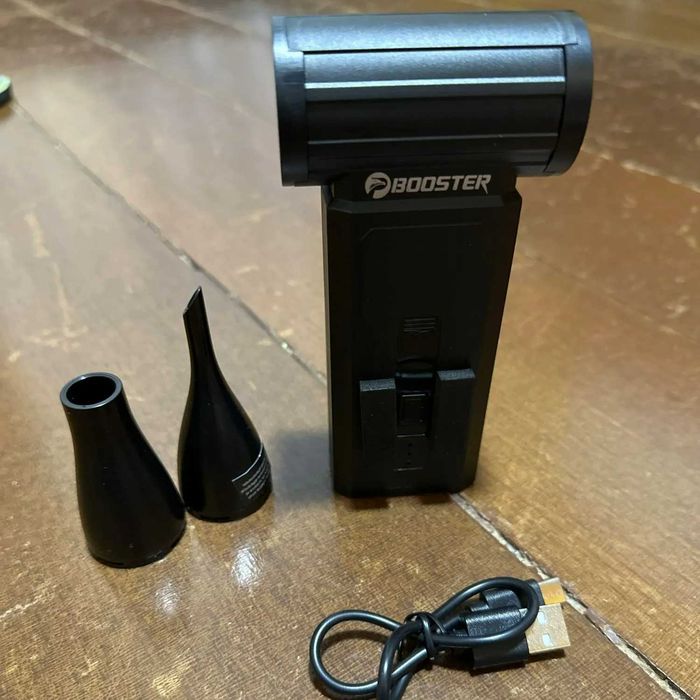Мощная воздуходувка - очиститель пыледувка для чистки Booster JetF W01