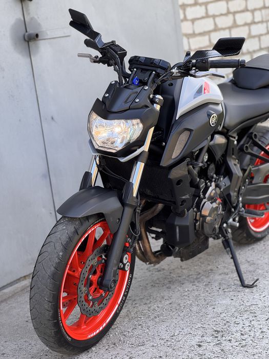 Продам Yamaha MT-07 2020