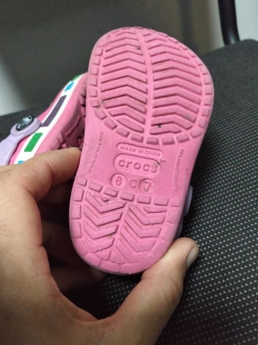Тапки дитячі Crocs original,23-23.5 р.