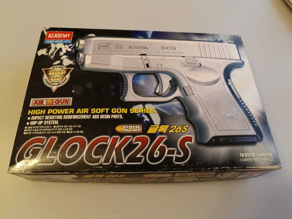 Clock26-S pistola de ar comprimido em muito bom estado
