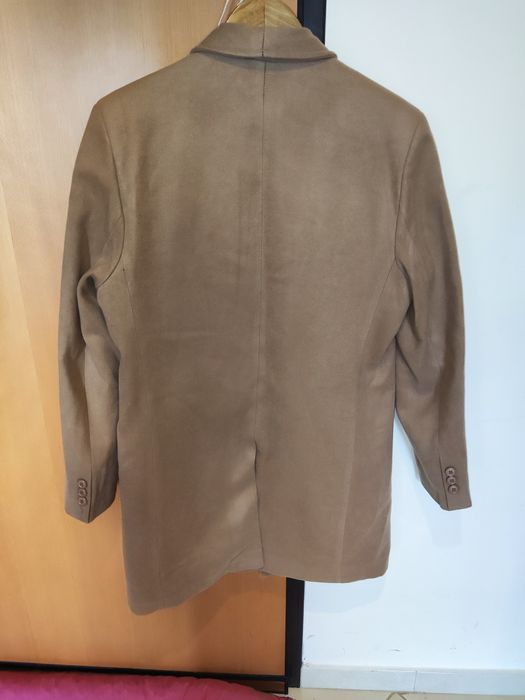 Sobretudo homem Camel Slim fit