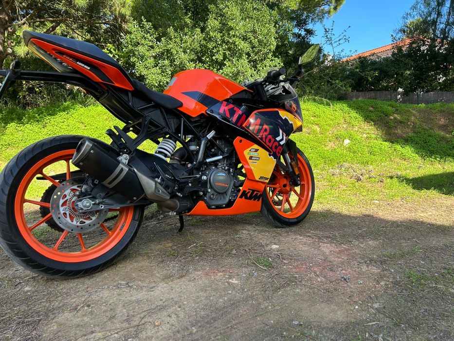 KTM RC125 especial