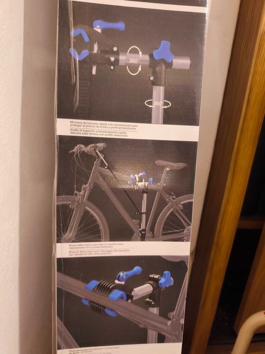 Suporte bicicleta novo
