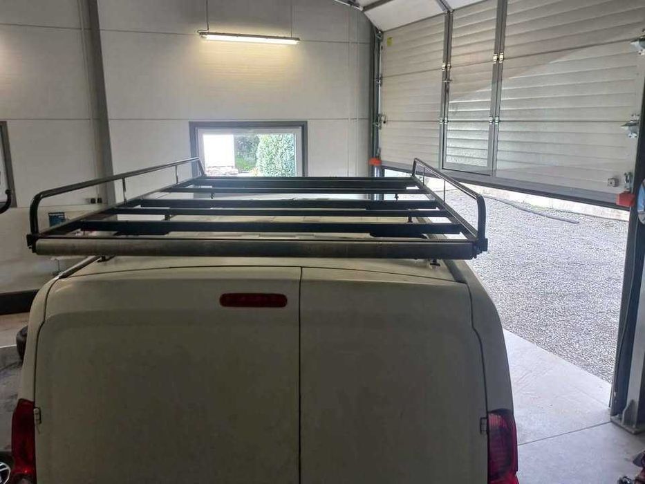 Fiat Doblo Opel Combo bagażnik dachowy z rolką