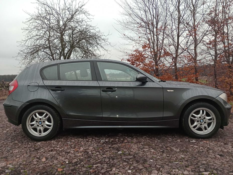 Bmw 118 D E 87 2.0 D