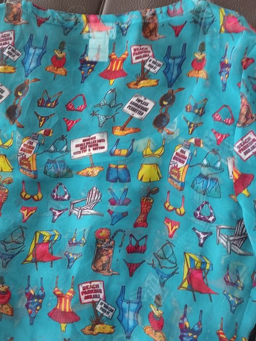 Vestido saída de praia