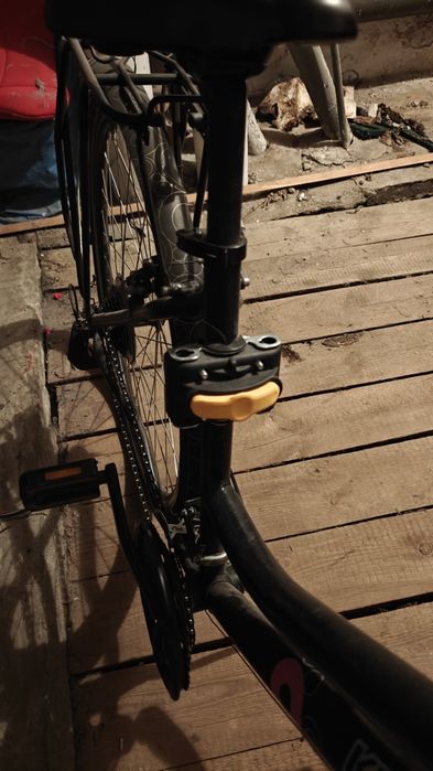Fotelik rowerowy