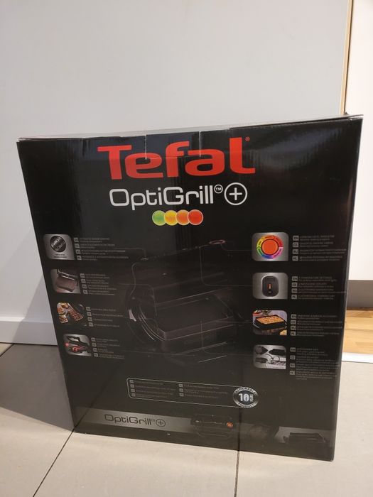 Nowy grill elektryczny Tefal OptiGrill+