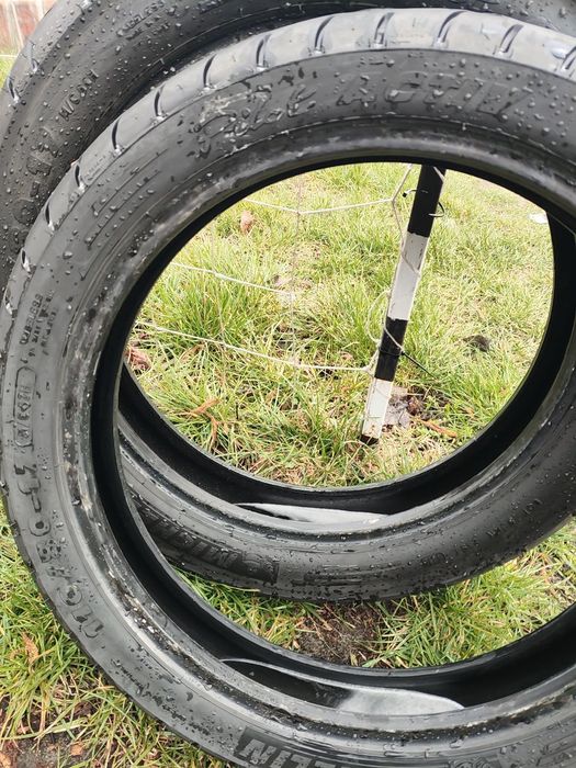 Michelin Pilot active 110/80/17 130/80/17 oponycb500 bieżnik około 4mm
