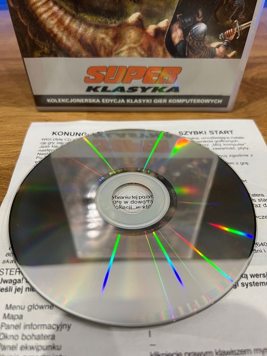 Konung Legenda Północy (PC PL 2000) kompletne wydanie Super Klasyka