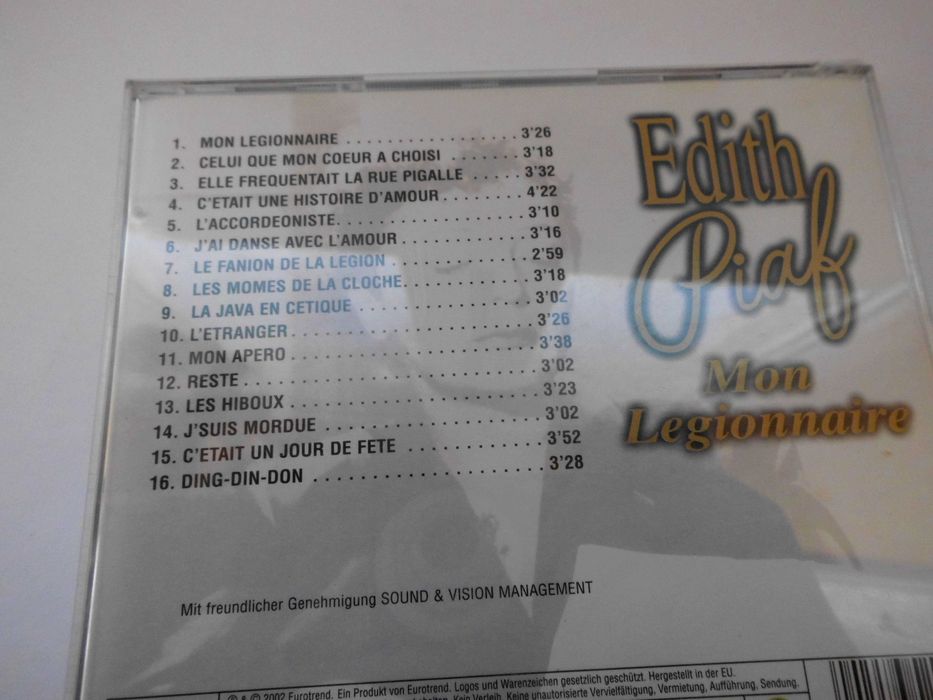Edith Piaf. 3 płyty CD+ GRATIS