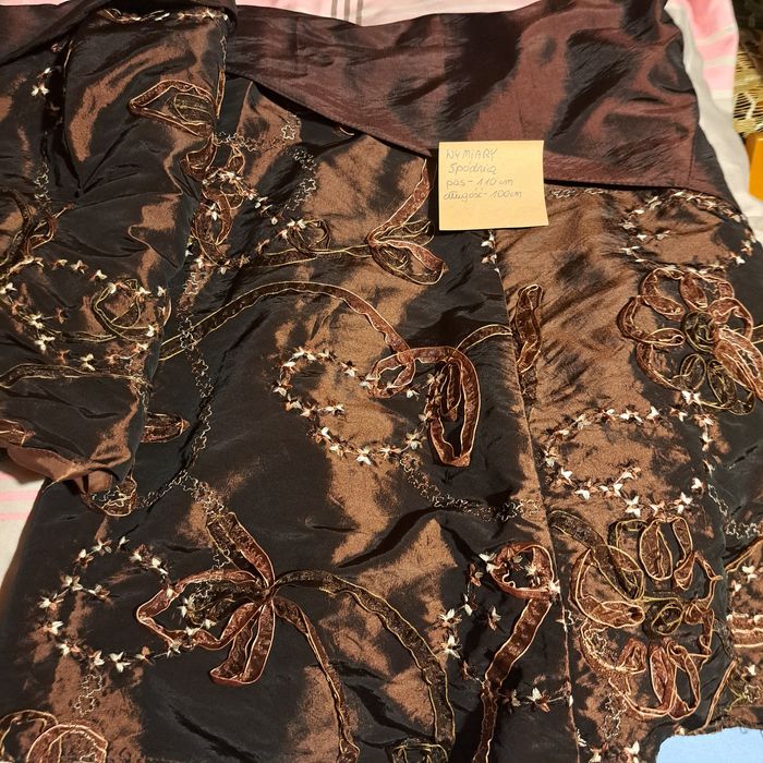 Sukienka okazjonalna dwuczęściowa