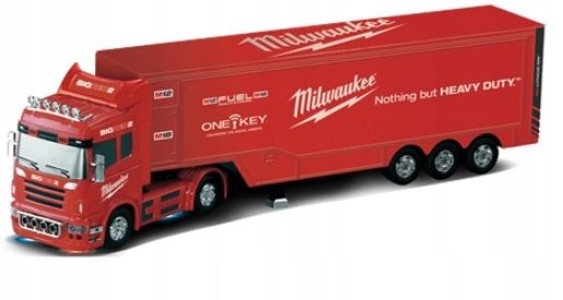 Model Samochodu Milweaukee Truck