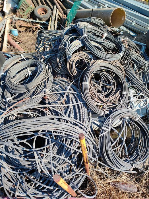 Sprzedam liny stalowe