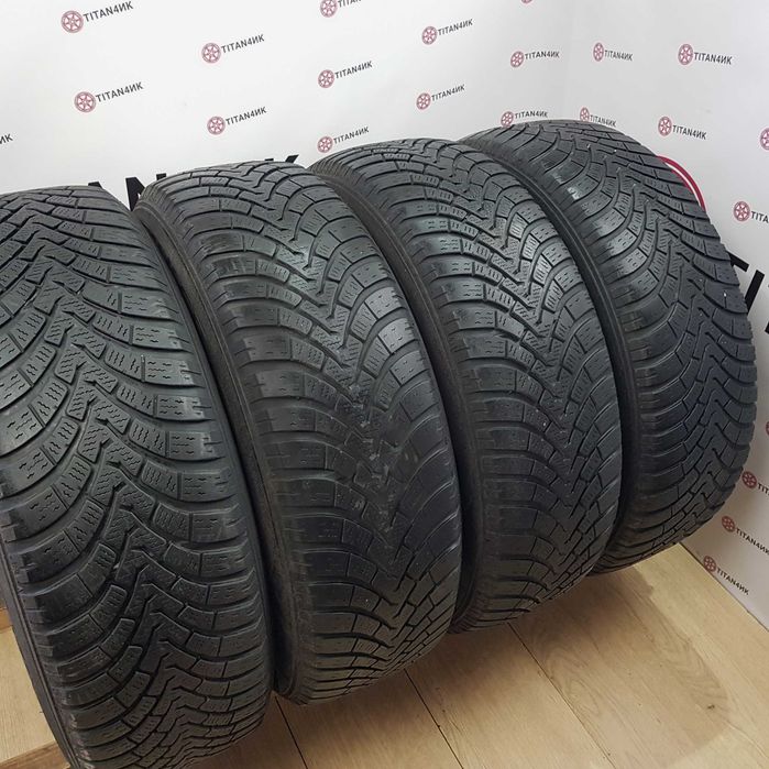 +4шт Шини зимові 215/65/17 Falken Eurowinter R17 зима колеса гума резина скати Р17