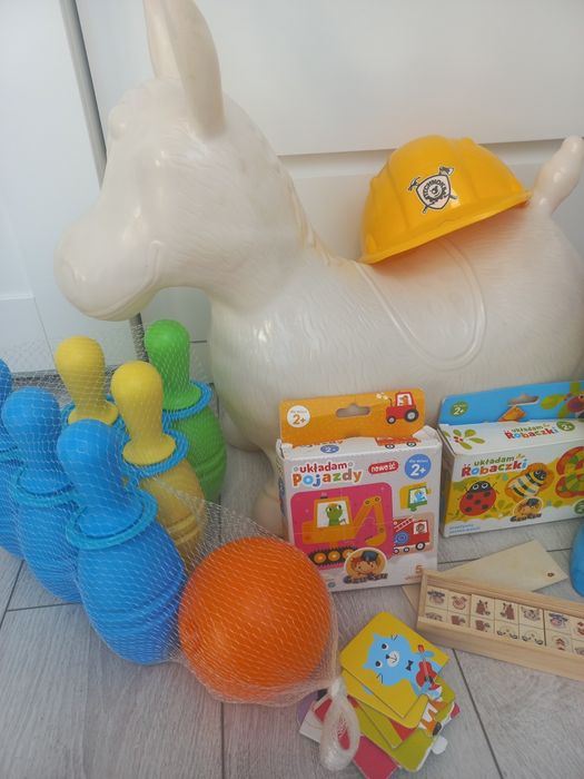 Zestaw zabawki dla chłopca 1 2 latka