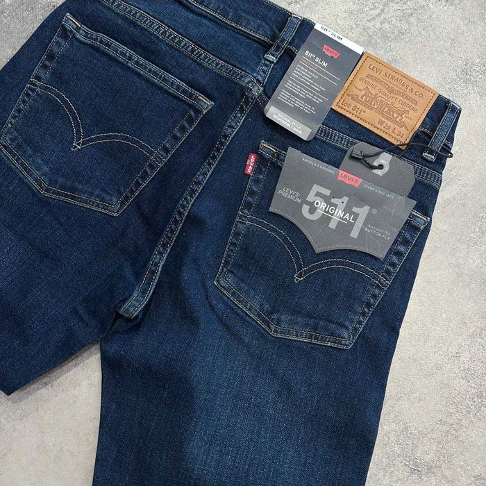 Завужені чоловічі джинси Levi's(511)