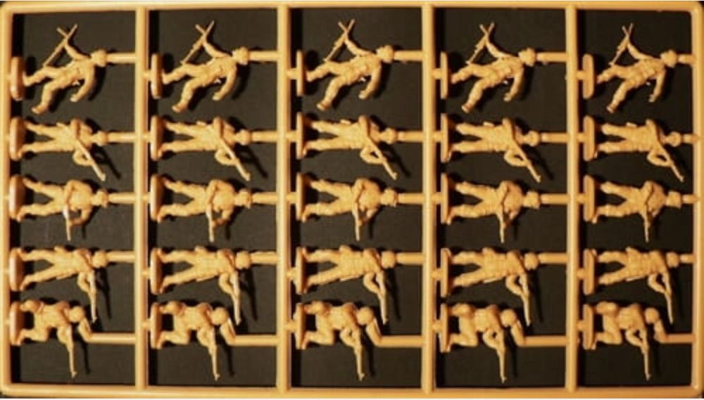 Figurki British Red Devils model 1:72 Italeri 6034