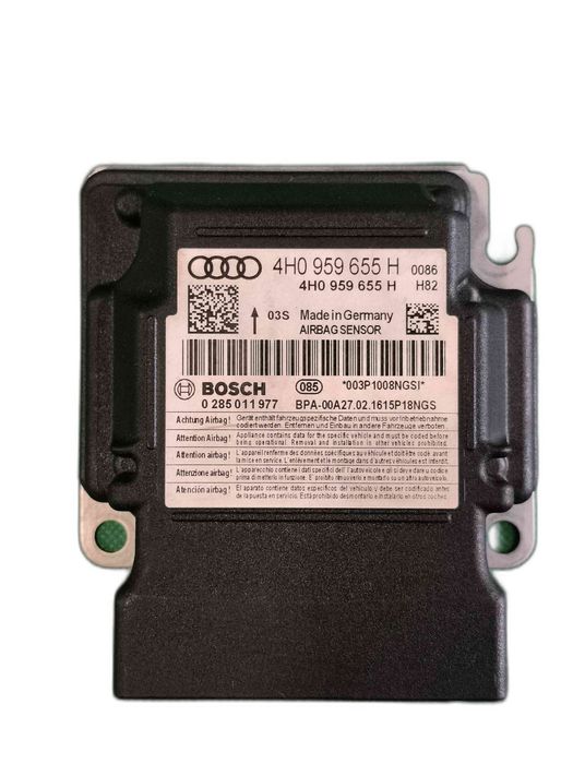 Centralina Airbag AUDI A6 C7 4H0959655H (OEM) | 0281011977 (OEM)