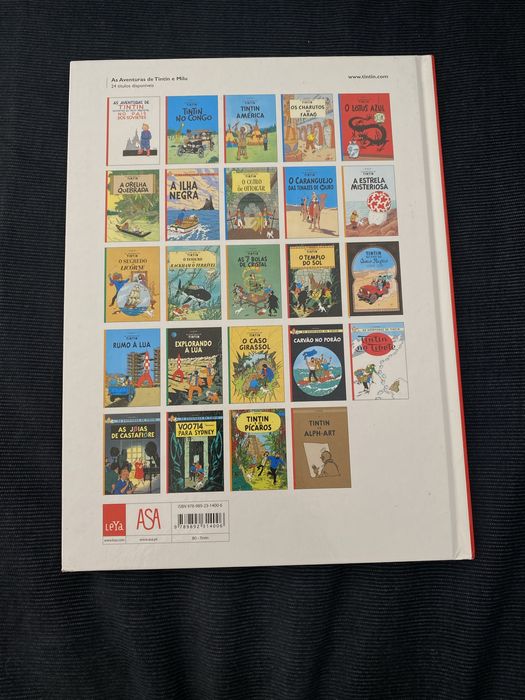 TinTin edicao especial