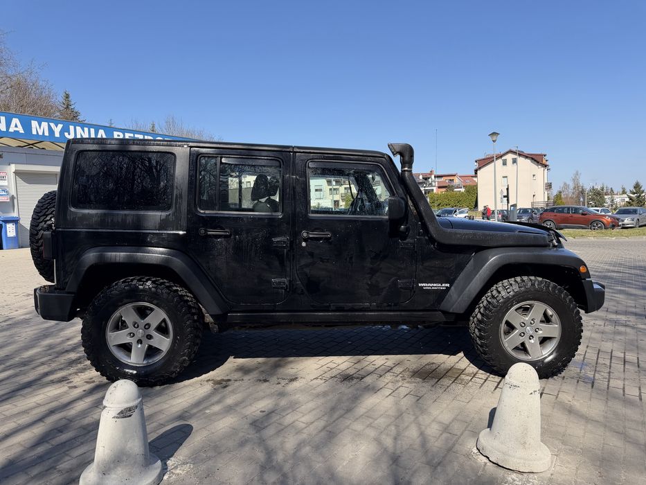 Jeep Wrangler RUBICON FULL