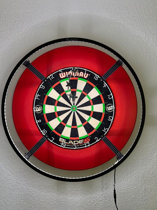 Ramka oswietlenia tarczy do darta