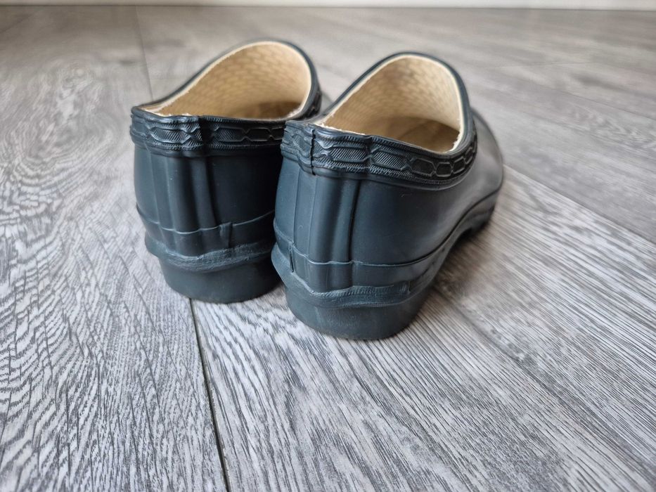 Hunter 36 buty kalosze gumaki krótkie botki