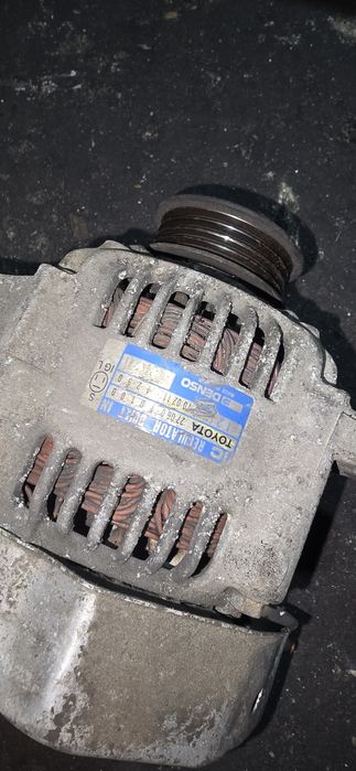 Motor de arranque, alternador, caixa velocidades Toyota Corolla 1300