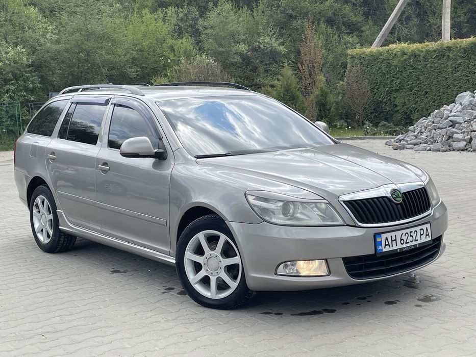 Шкода октавія А5