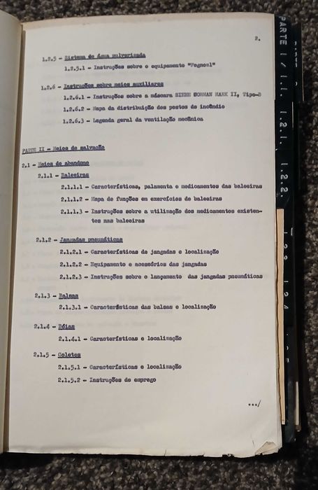 "Livro de Segurança" do N/M "Rita Maria" da S.G. - Sociedade Geral