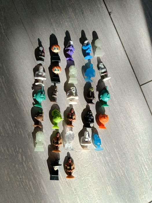 Figurki z Kinder jajo