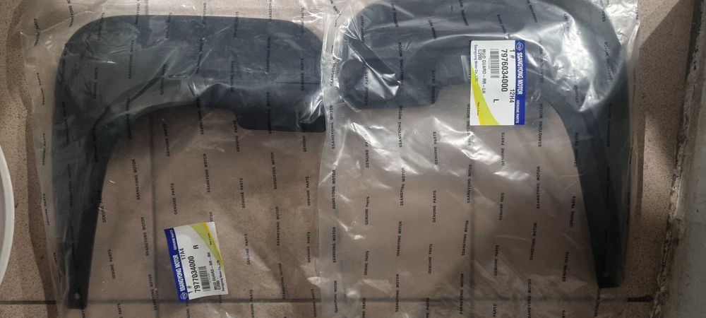 SsangYong Korando 2010-2019 Брызговики 2шт.(Задние)