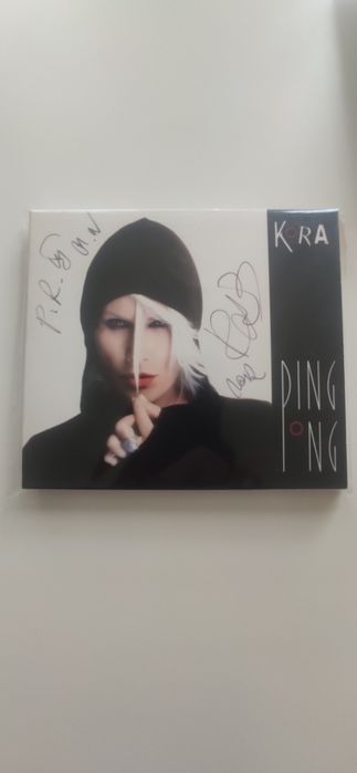 Kora CD Ping Pong Autograf