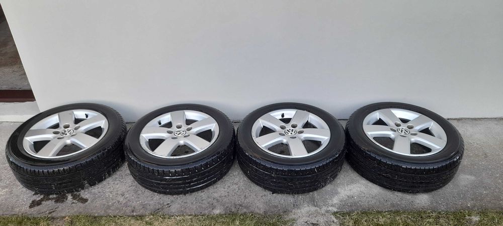 Koła Volkswagen Golf Plus 205/55 R16