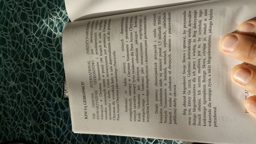 Biblia - PISMO ŚWIĘTE - bezpieczna przyszłość, poznaj Prawdę