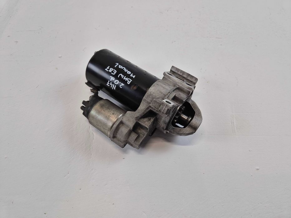 Rozrusznik BOSCH BMW 2.0d N47 Manual E87 E88 E81 E82 E90 E60 F10 E84