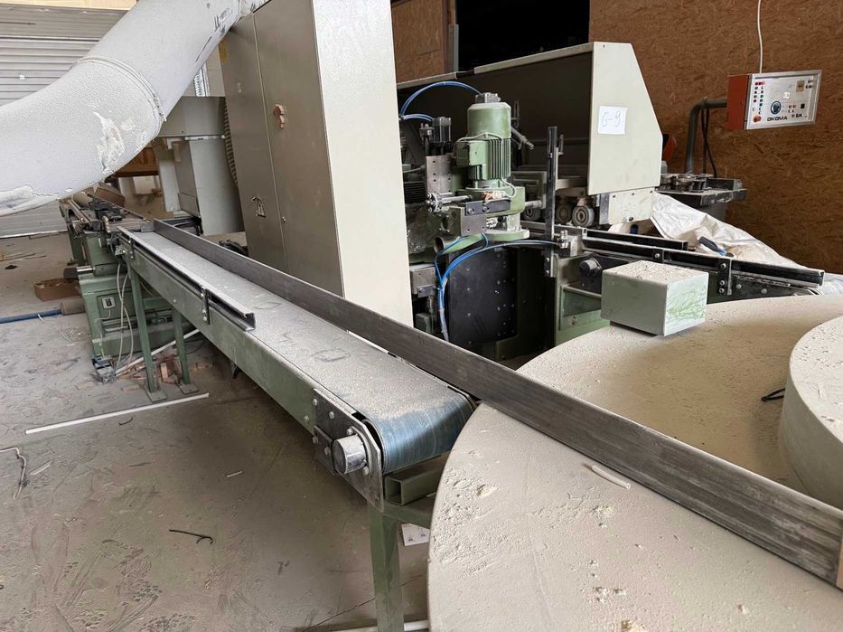 Centrum obróbcze do okien CNC WEINIG UNICONTROL 10 sprawny