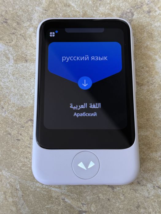 Pocketalk S Переводчик электронный.