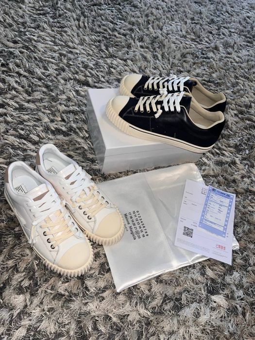 Кеды maison margiela evolution