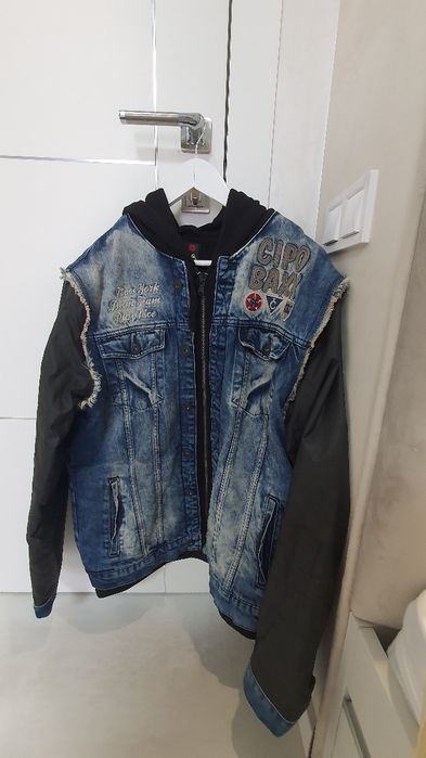 Куртка-жилетка джинсовая Cipo Baxx