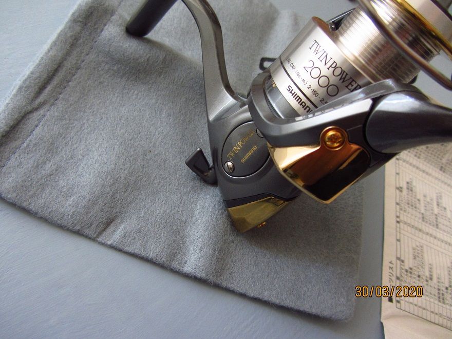 Kołowrotek Shimano Twin Power 2000 nowy Japan 98' SuperShip unikat