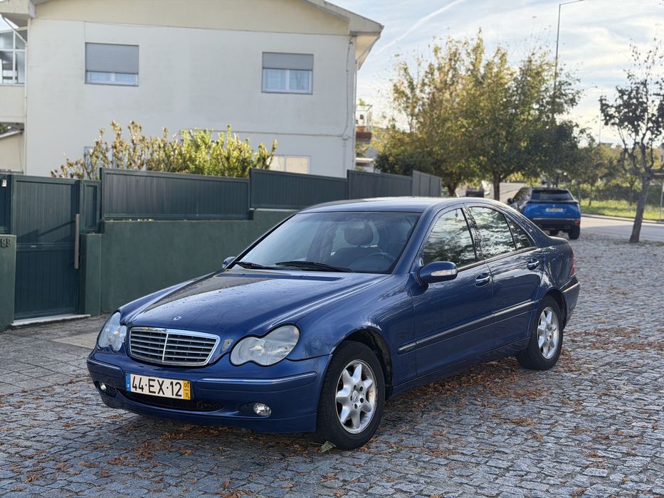 Mercedes c180 2.0 130cv