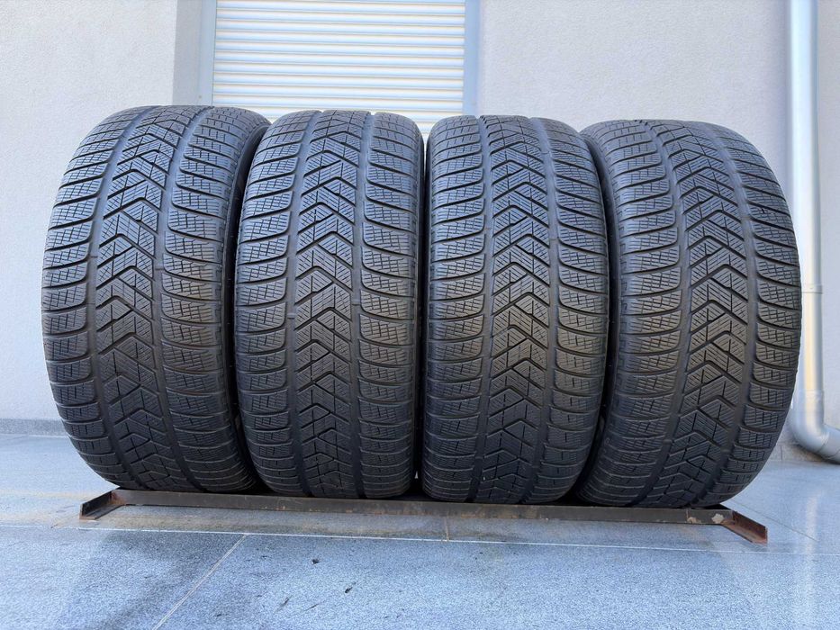 4szt zimowe 255/50R19 Pirelli 6,7mm 2025r POLEASINGOWE Z1734 gwarancja