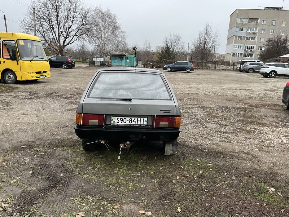 Продам ваз 2109 газ бензин