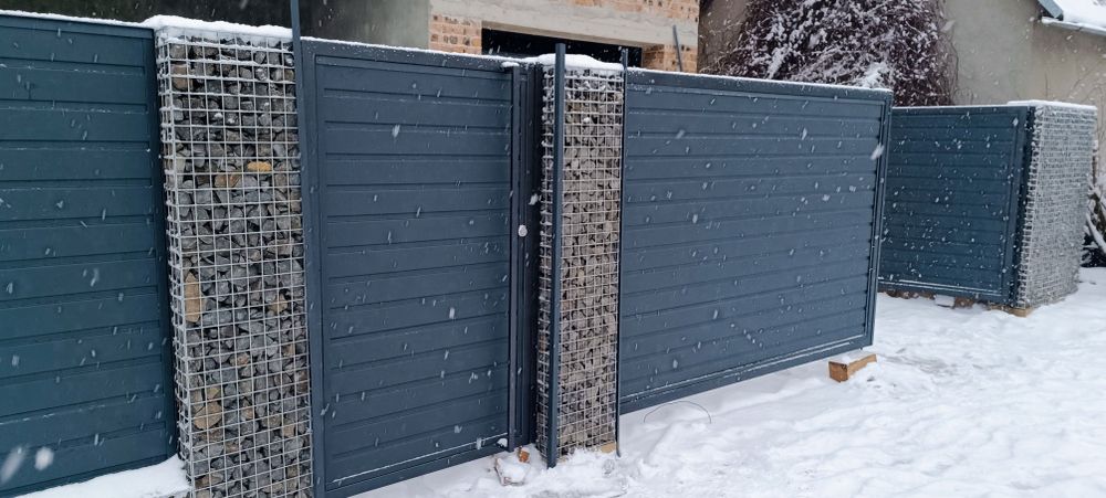 Ворота жалюзі, Брама Ранчо