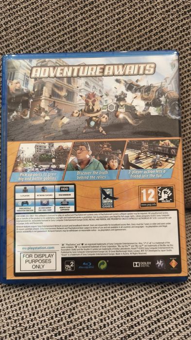 Knack (PS4) – Completo com Capa Original
