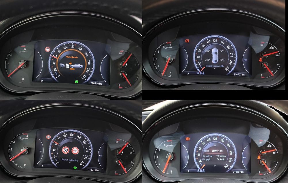 Opel Insignia A lift automat 4x4