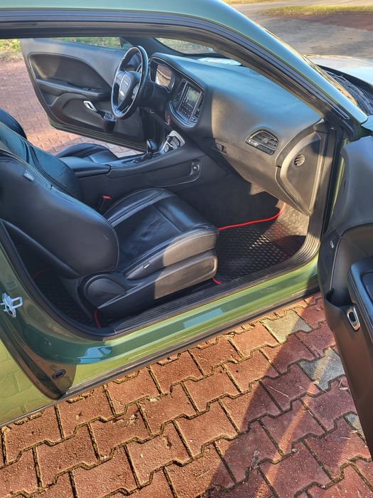 Dodge Challenger 3.6 zarejstrowany